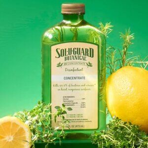 Sol-U-Guard Botanical 2X Concentrate Disinfectant | Citric Acid / Thyme 16fl.oz.